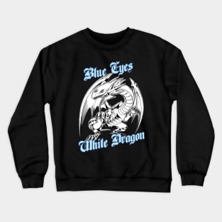 Blue Eyes Crewneck Sweatshirt